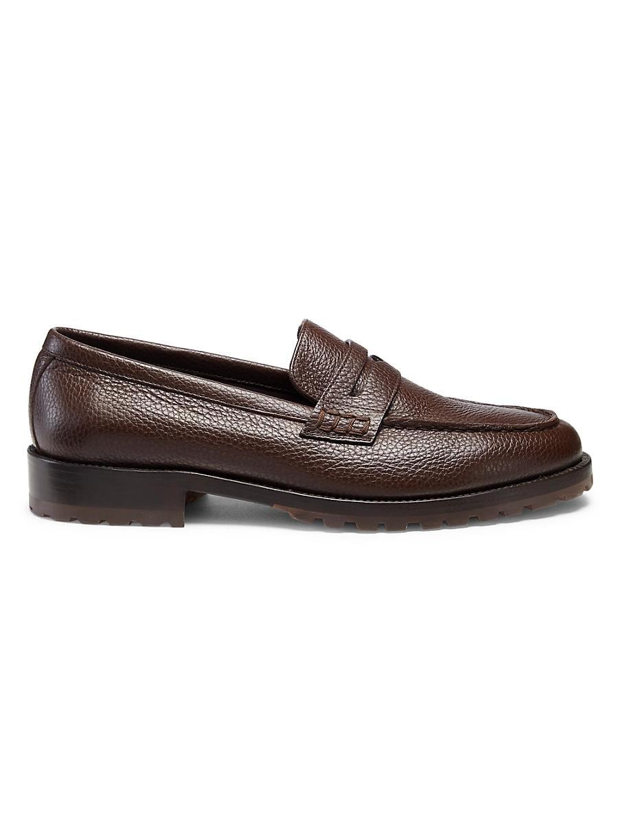 Mens Randy Crystal Lug-Sole Loafers Product Image