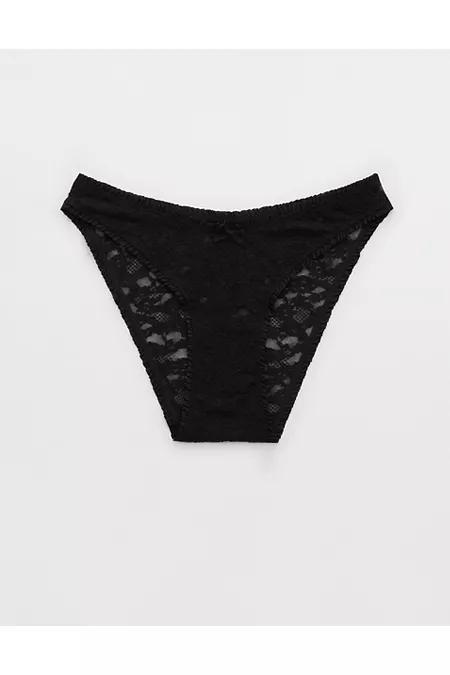 Show Off Vintage Lace Ruffle Bikini Underwear Women's Product Image