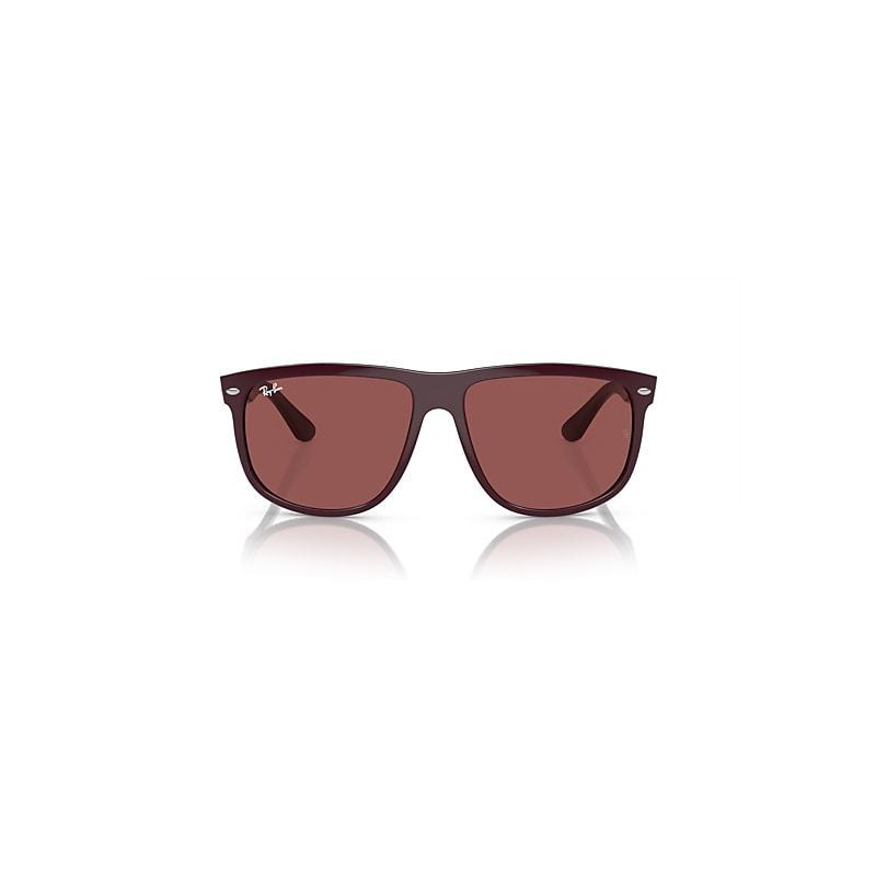 Ray-Ban Boyfriend Sunglasses Frame Brown Lenses Polarized Product Image