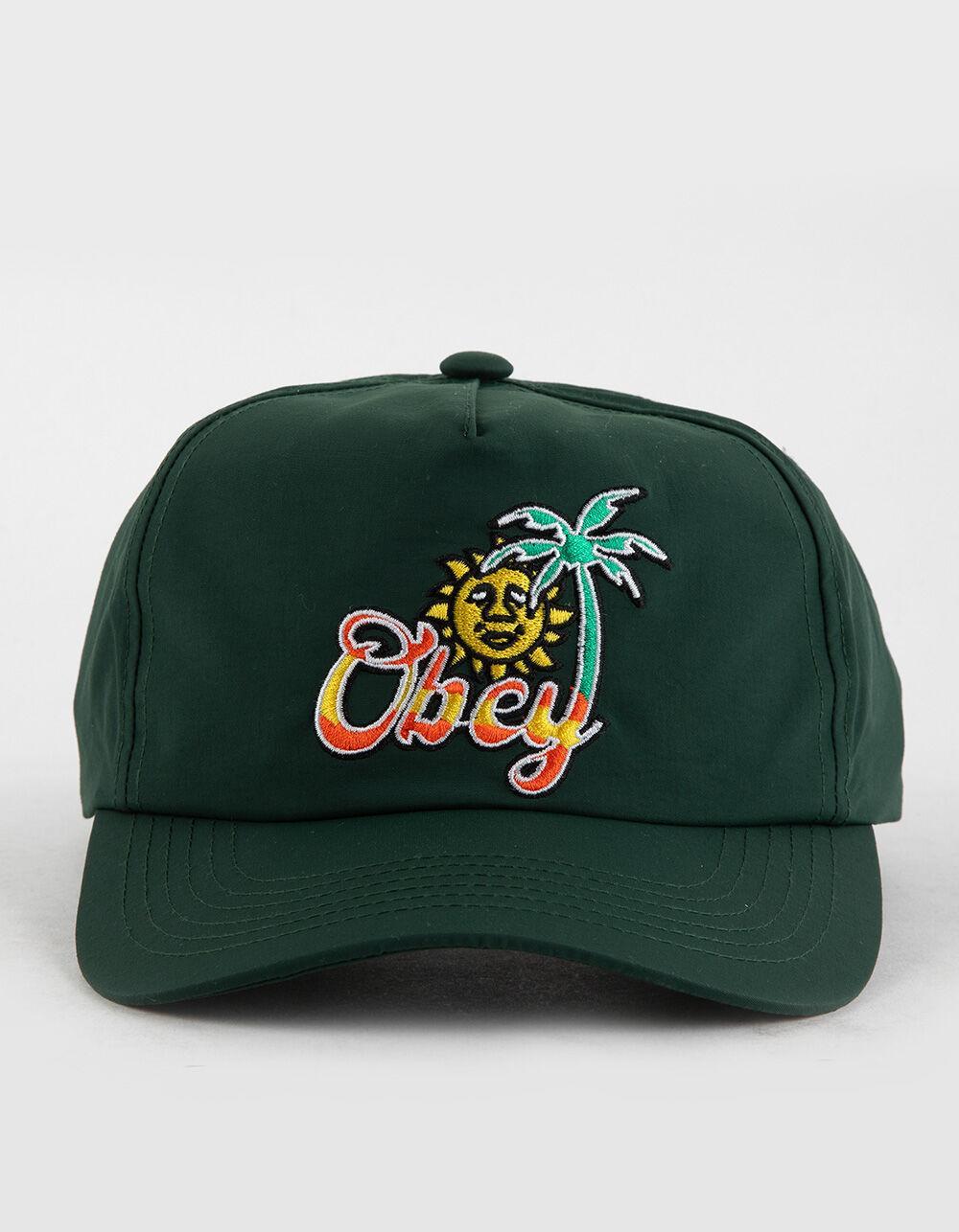 OBEY Tropical Snapback Hat Product Image