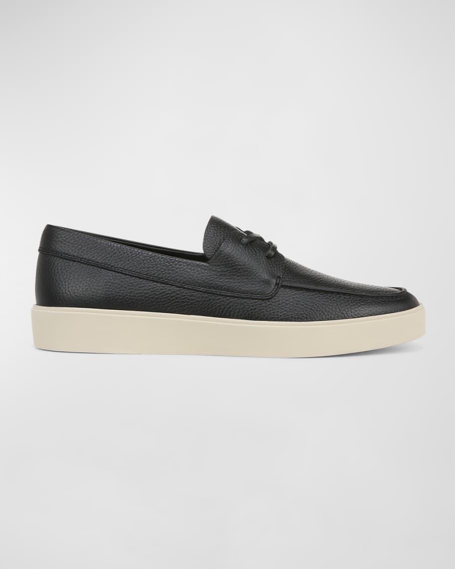 Mens Slip-On Suede Loafers Product Image