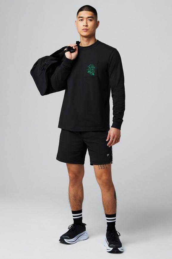 The R&R Long Sleeve Pocket Tee Product Image