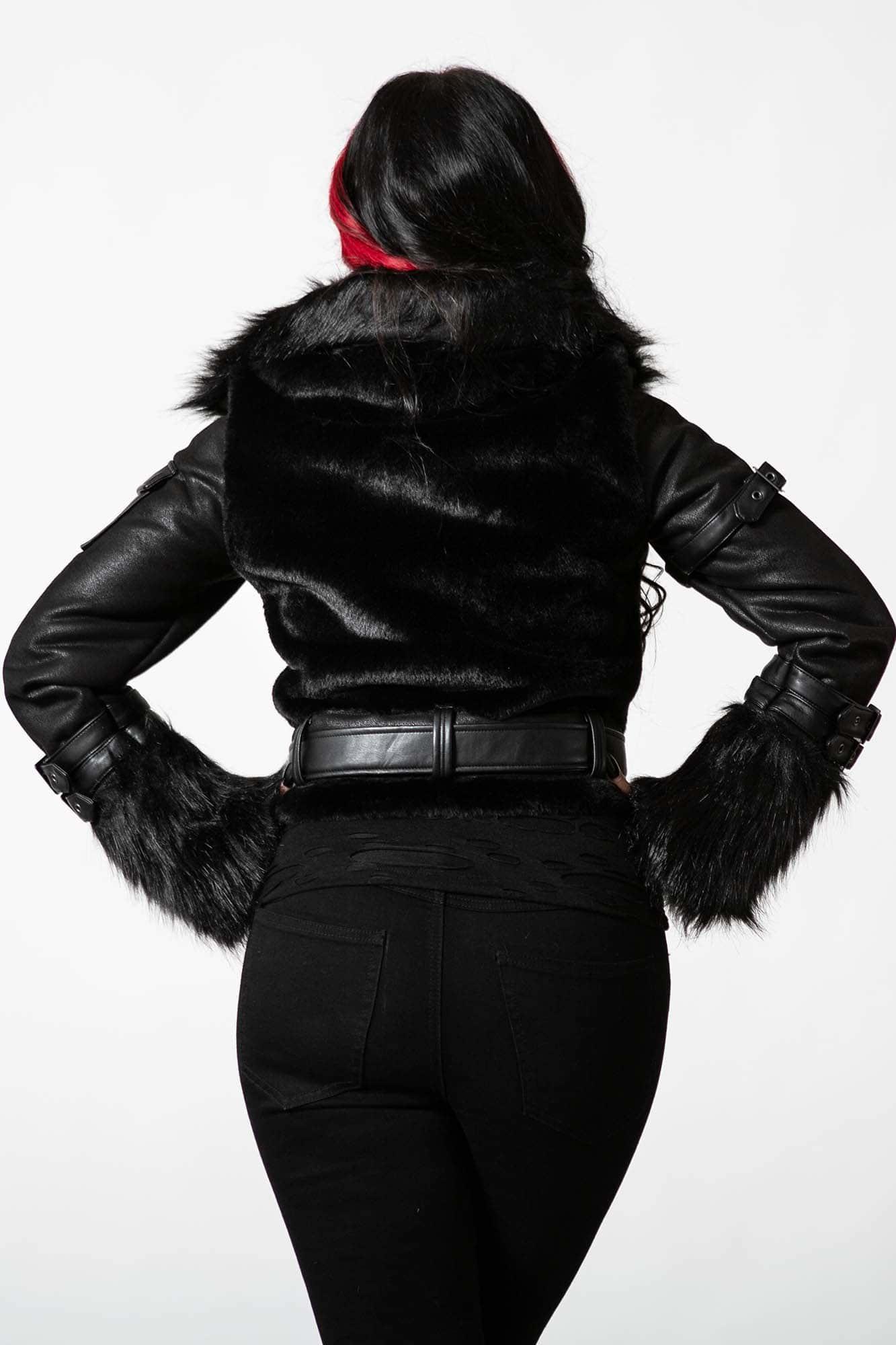 Alchemy Aviator Jacket Female Product Image