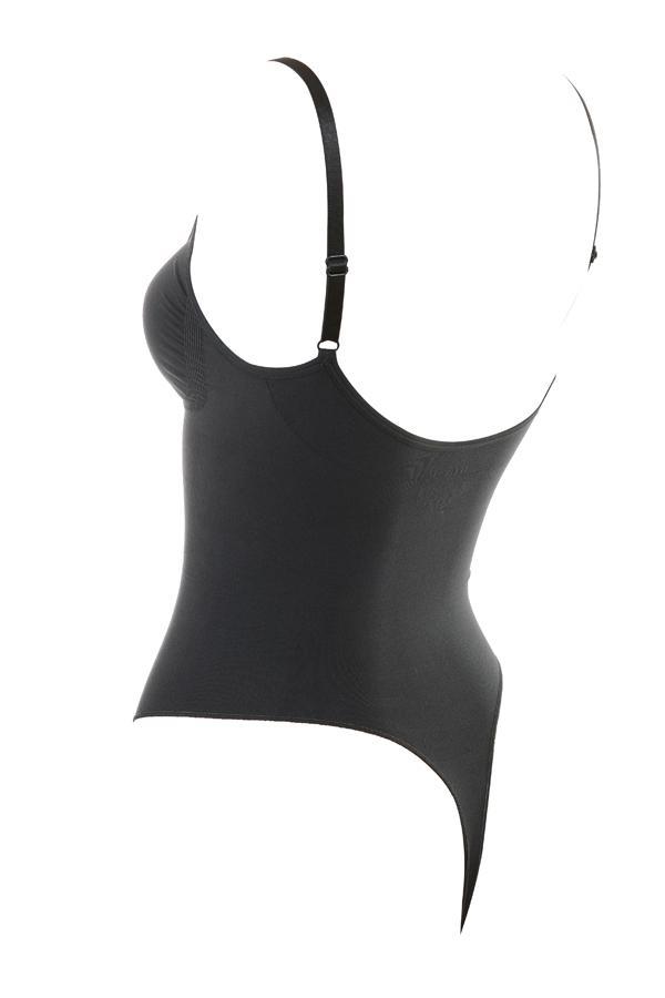 Sculpting Thong Bodysuit Ink Product Image