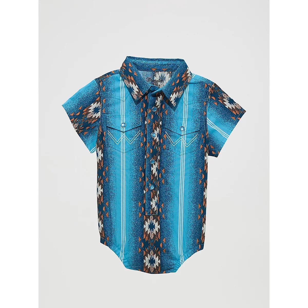 Men's Wrangler Southwestern Logo Graphic Hoodie in Jet Product Image