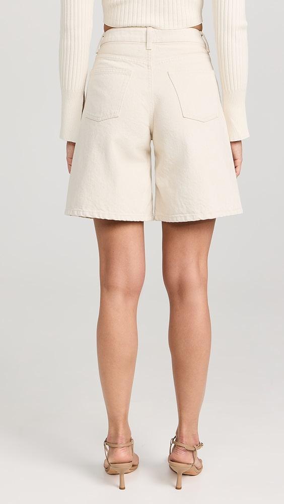 John Elliott Bermuda Denim Shorts | Shopbop Product Image