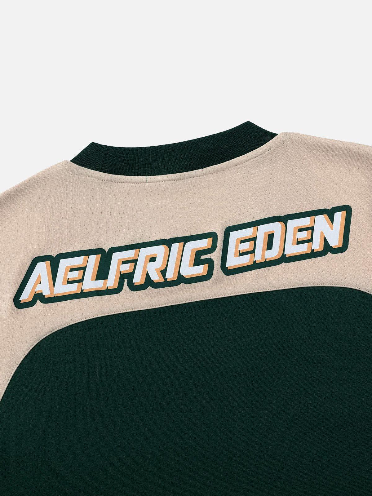Aelfric Eden Color Blocking Soccer Jersey Product Image
