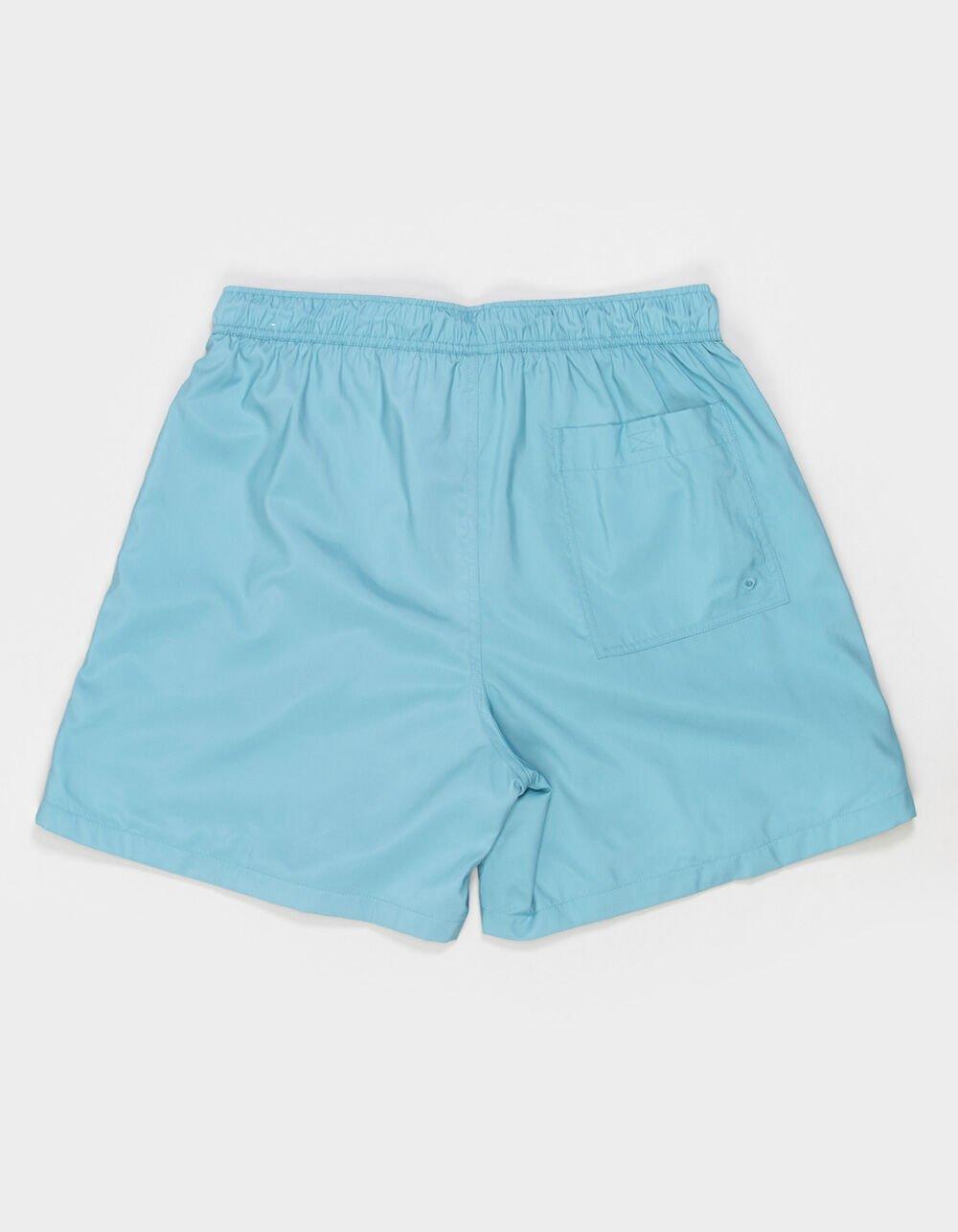 NIKE Club Woven Flow Mens Shorts - LIGHT BLUE Product Image