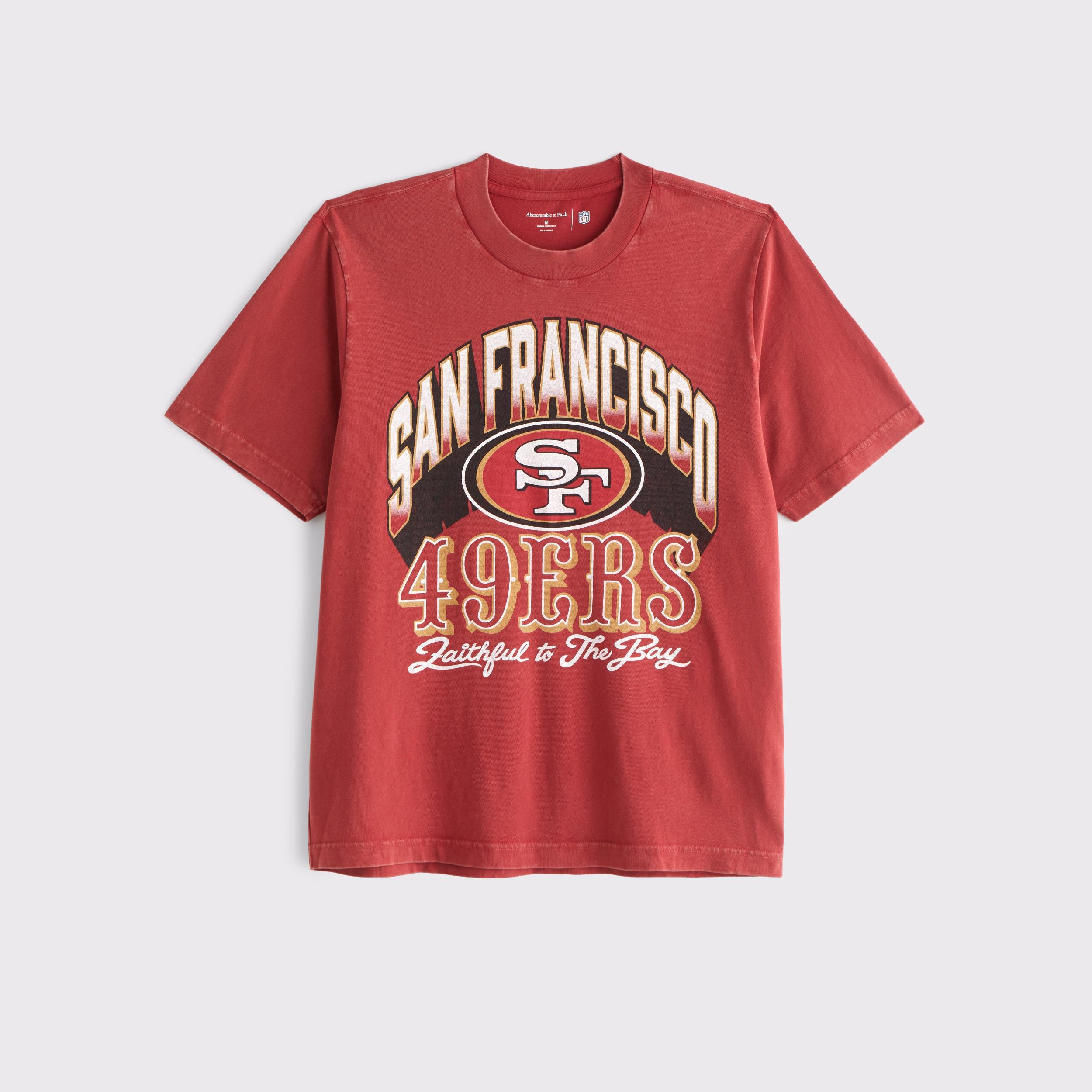 San Francisco 49ers Vintage-Inspired Graphic Tee Product Image