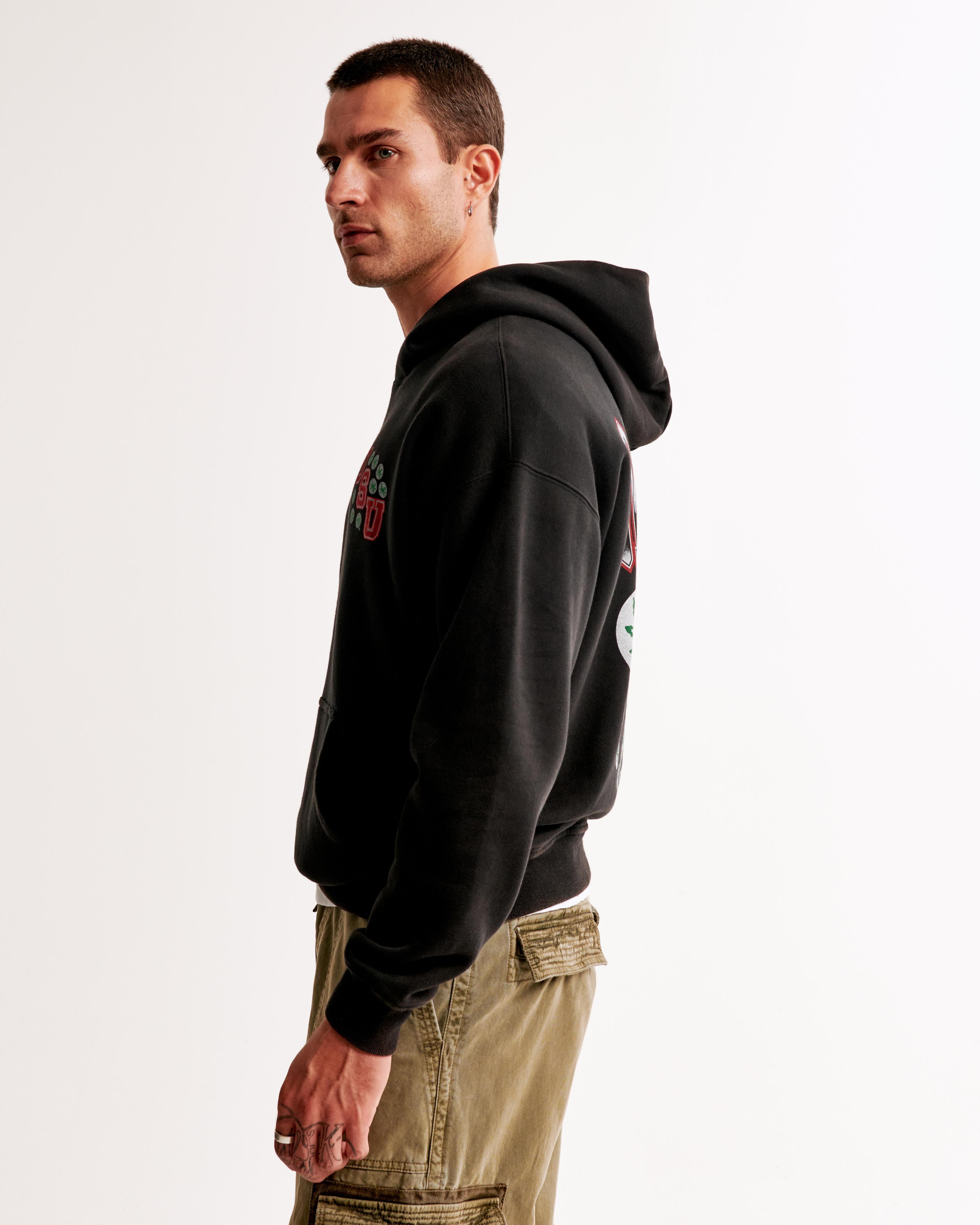 The Ohio State University Graphic Popover Hoodie Product Image