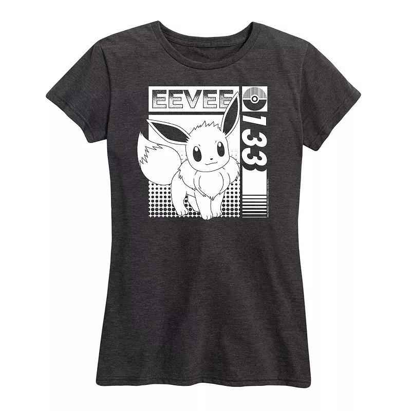 Plus Pokemon Eevee 133 Graphic Tee, Womens Product Image