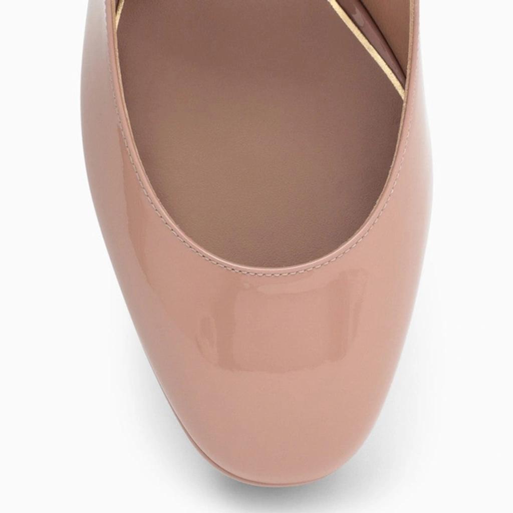 VALENTINO GARAVANI Tan-go Cinnamon Pink Pumps In Powder Product Image