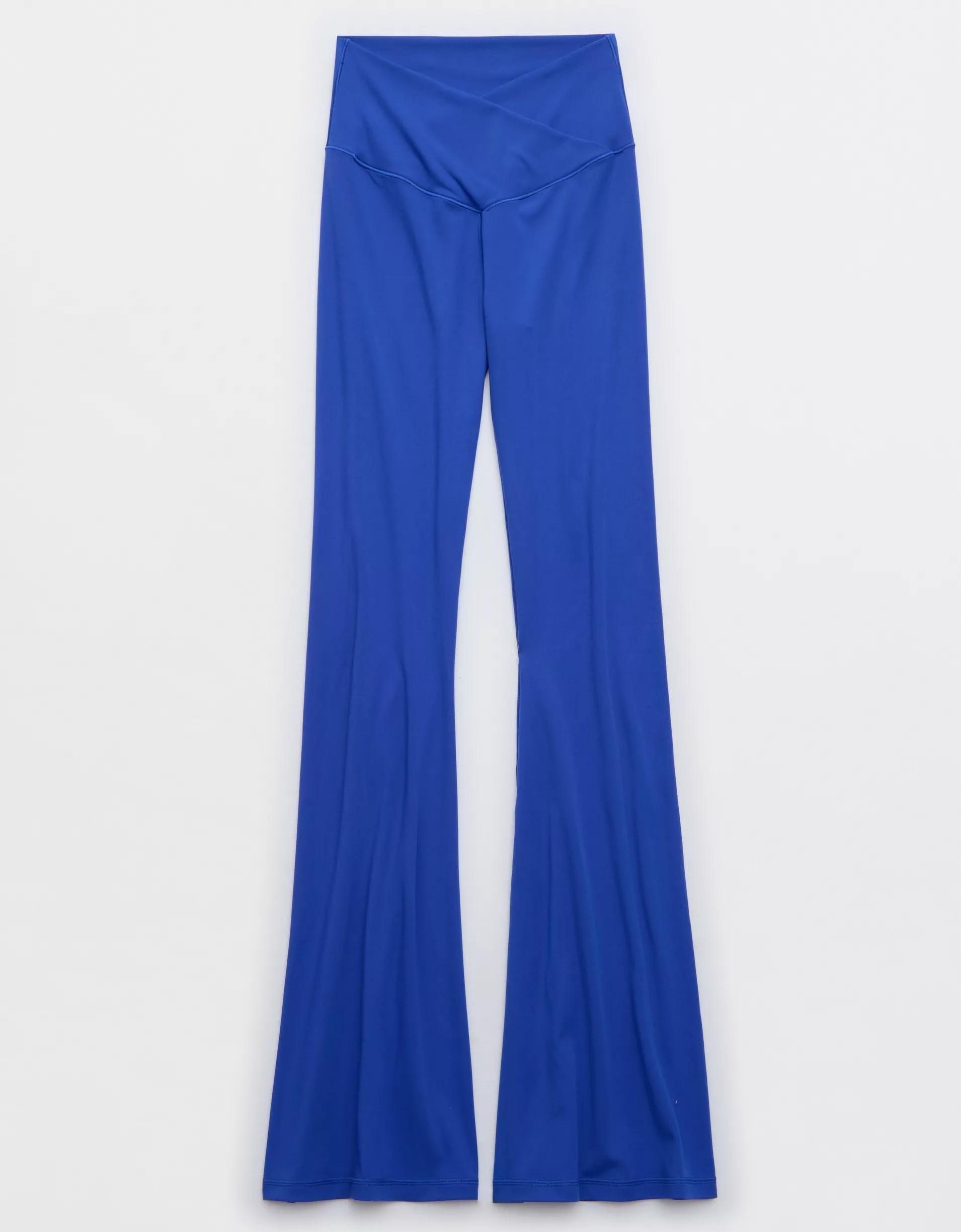 OFFLINE By Aerie Real Me High Waisted Crossover Flare Legging Product Image