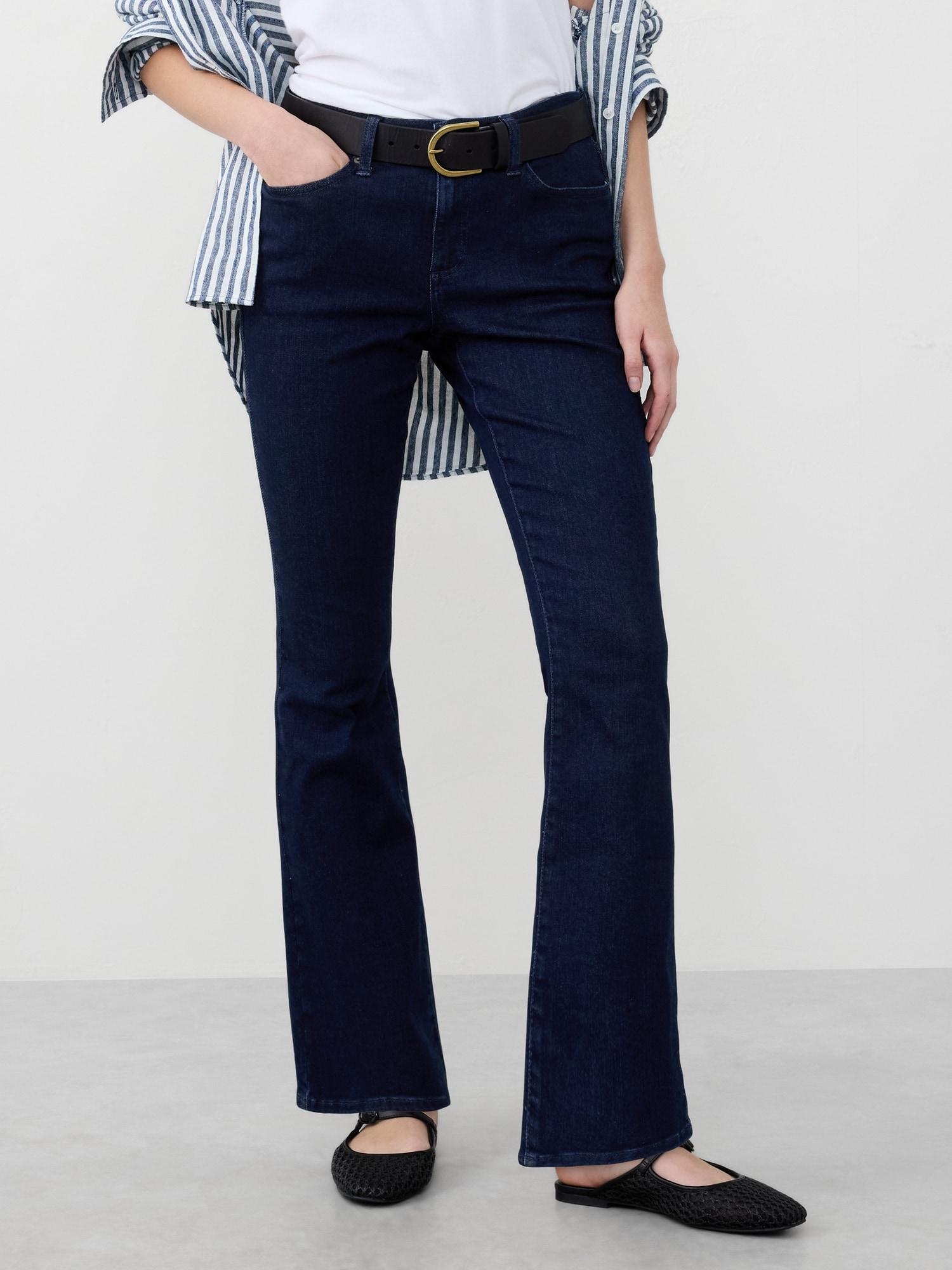 Mid-Rise Bootcut Jean Product Image