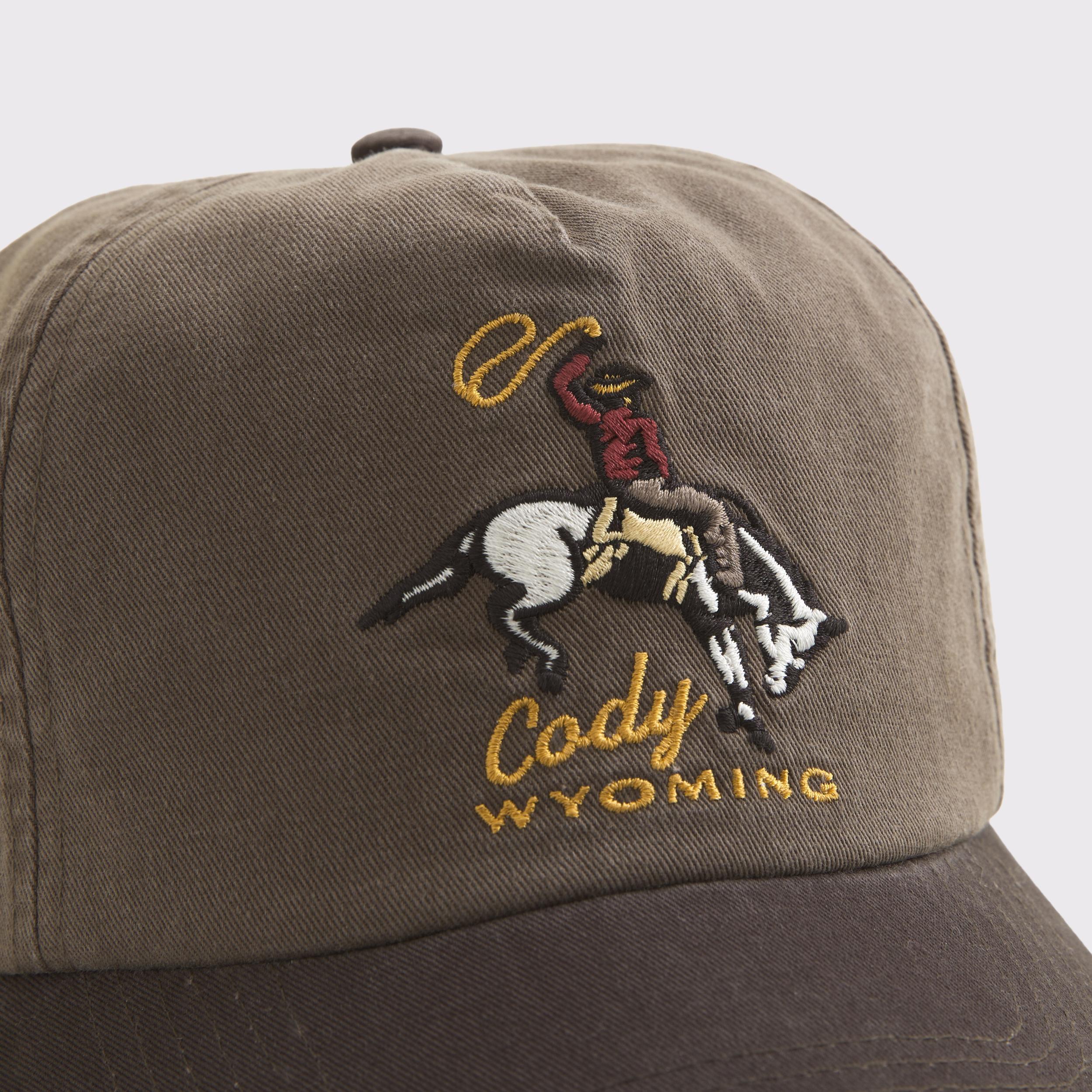 Western Snapback Hat Product Image