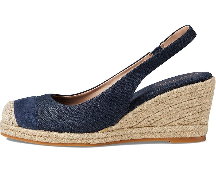 Robby Striped Canvas & Jute Espadrille Product Image