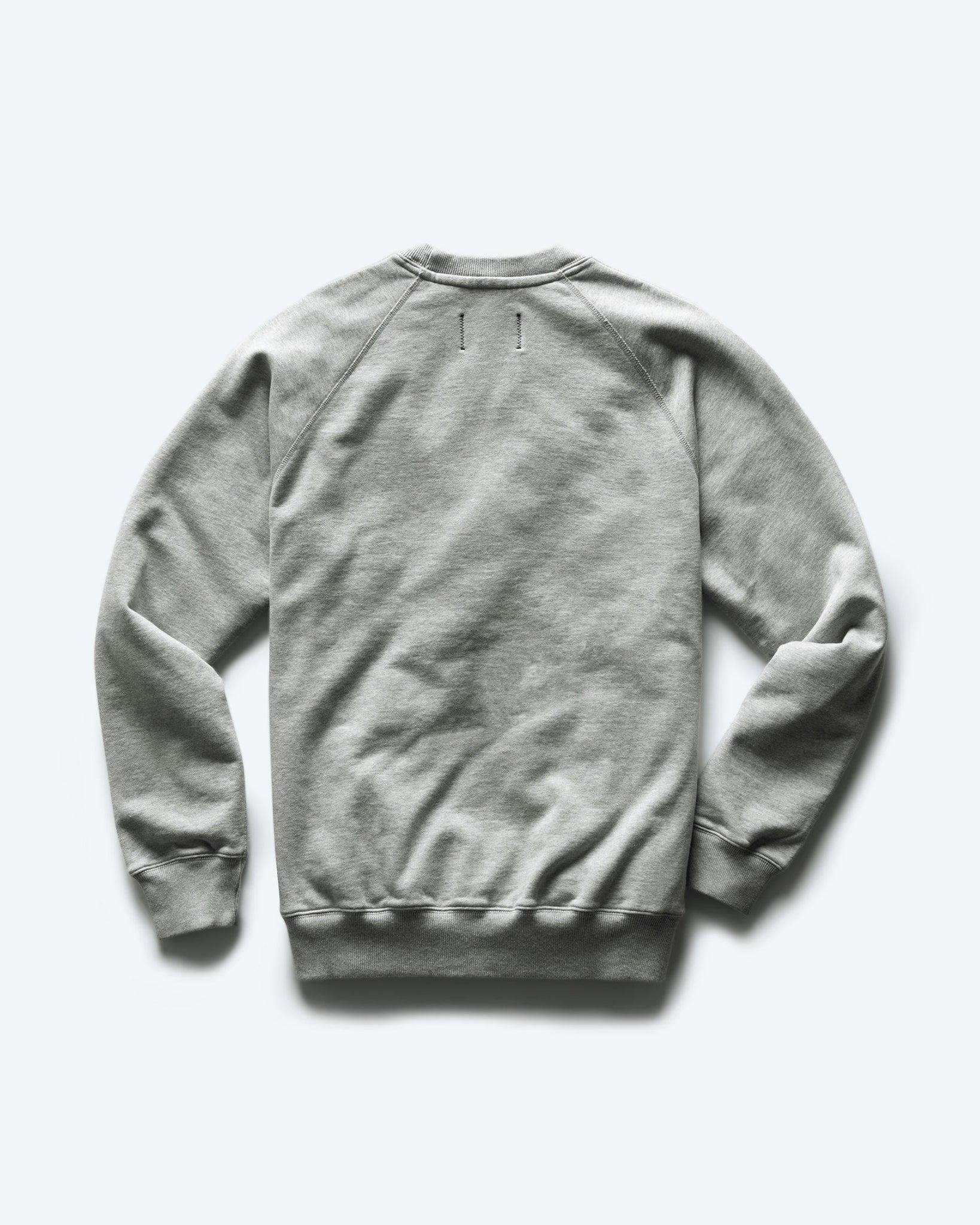 Midweight Terry Relaxed Crewneck - Vault Male Product Image