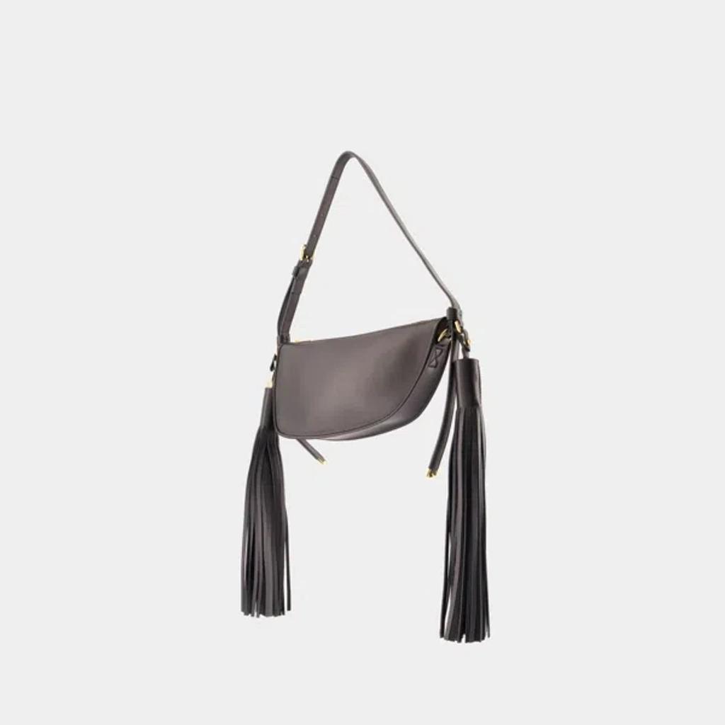 BURBERRY Mini Shield Sling Shoulder Bag In Black Product Image