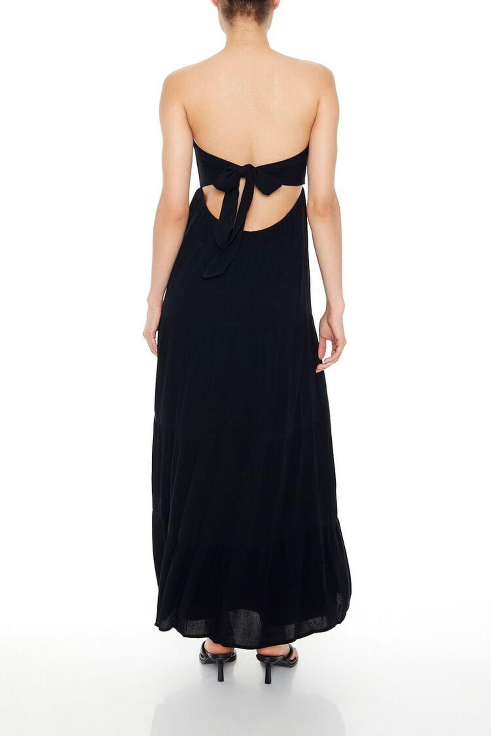 Strapless Tie-Back Maxi Dress | Forever 21 Product Image