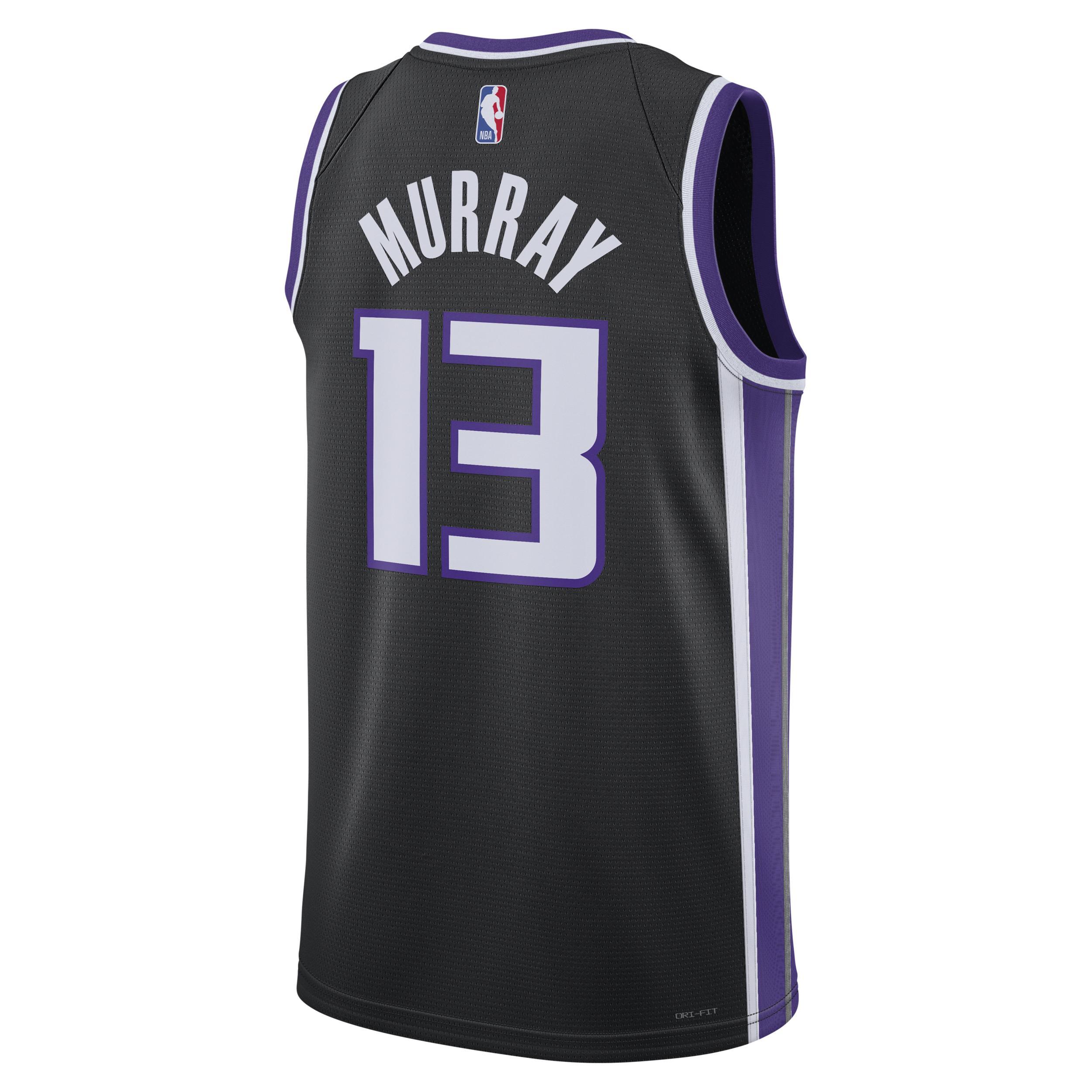 Sacramento Kings Icon Edition Nike Mens Dri-FIT NBA Swingman Jersey | DX8621-012 Product Image