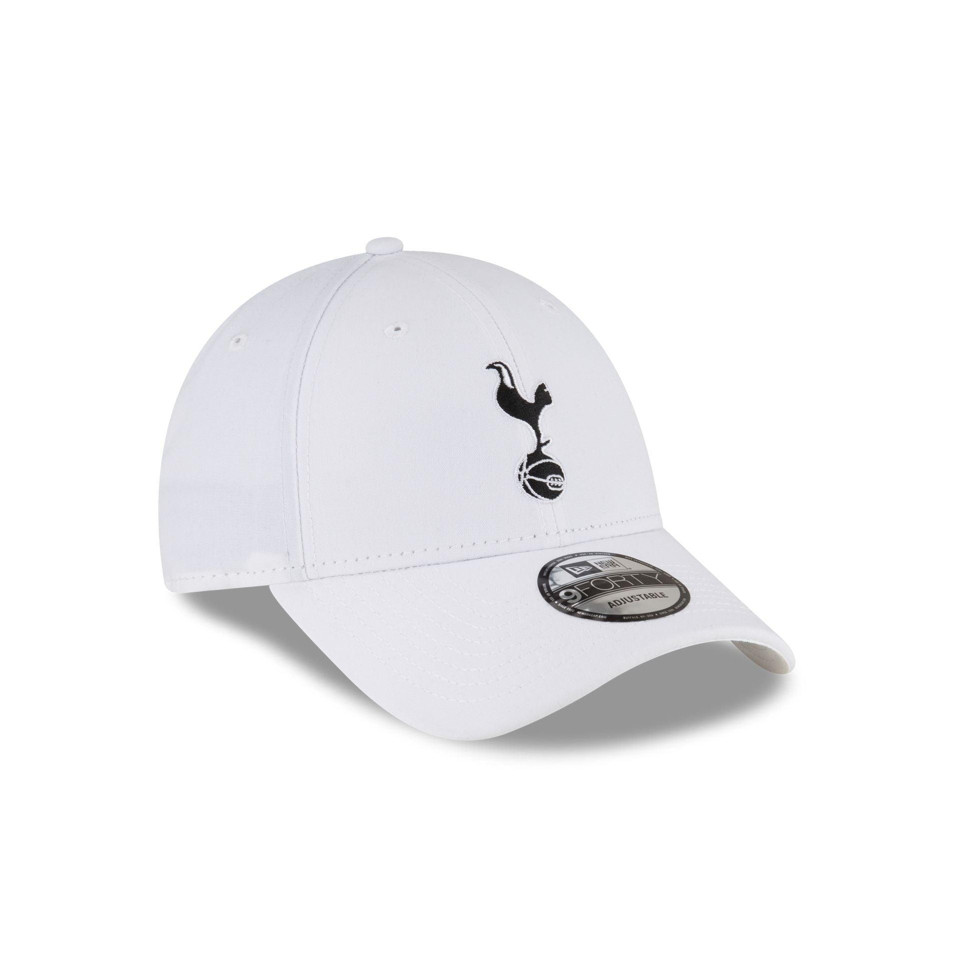 Tottenham Hotspur White 9FORTY Adjustable Hat Male Product Image