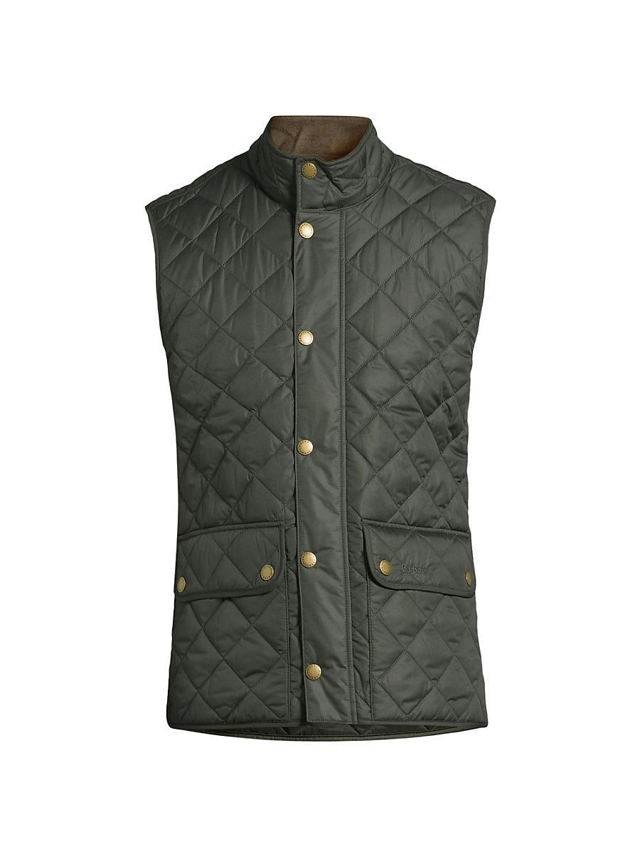 Mens New Lowerdale Quilted Vest Product Image