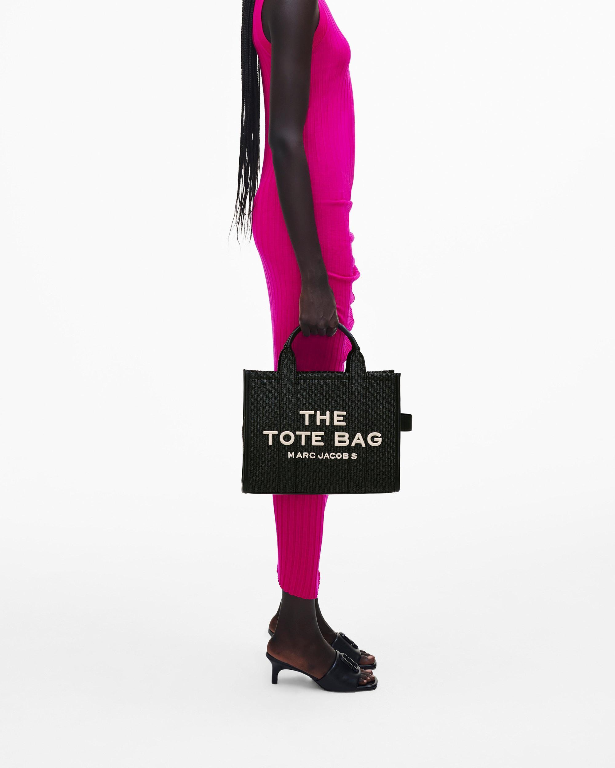 The Woven Medium Tote Bag Product Image