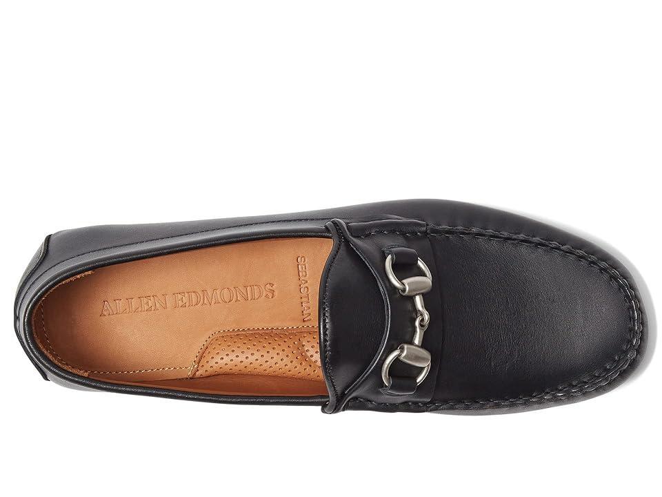 Allen-Edmonds Mens Sebastian Leather Bit Buckle Driving Loafers Product Image