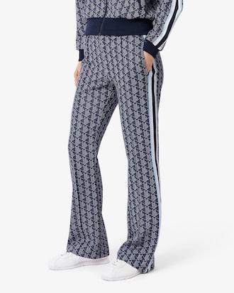 Flared Monogram Sweatpants Product Image