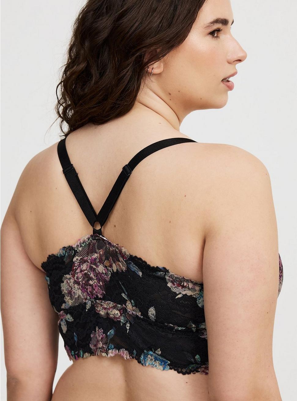 Lightly Lined Lace Bralette Product Image