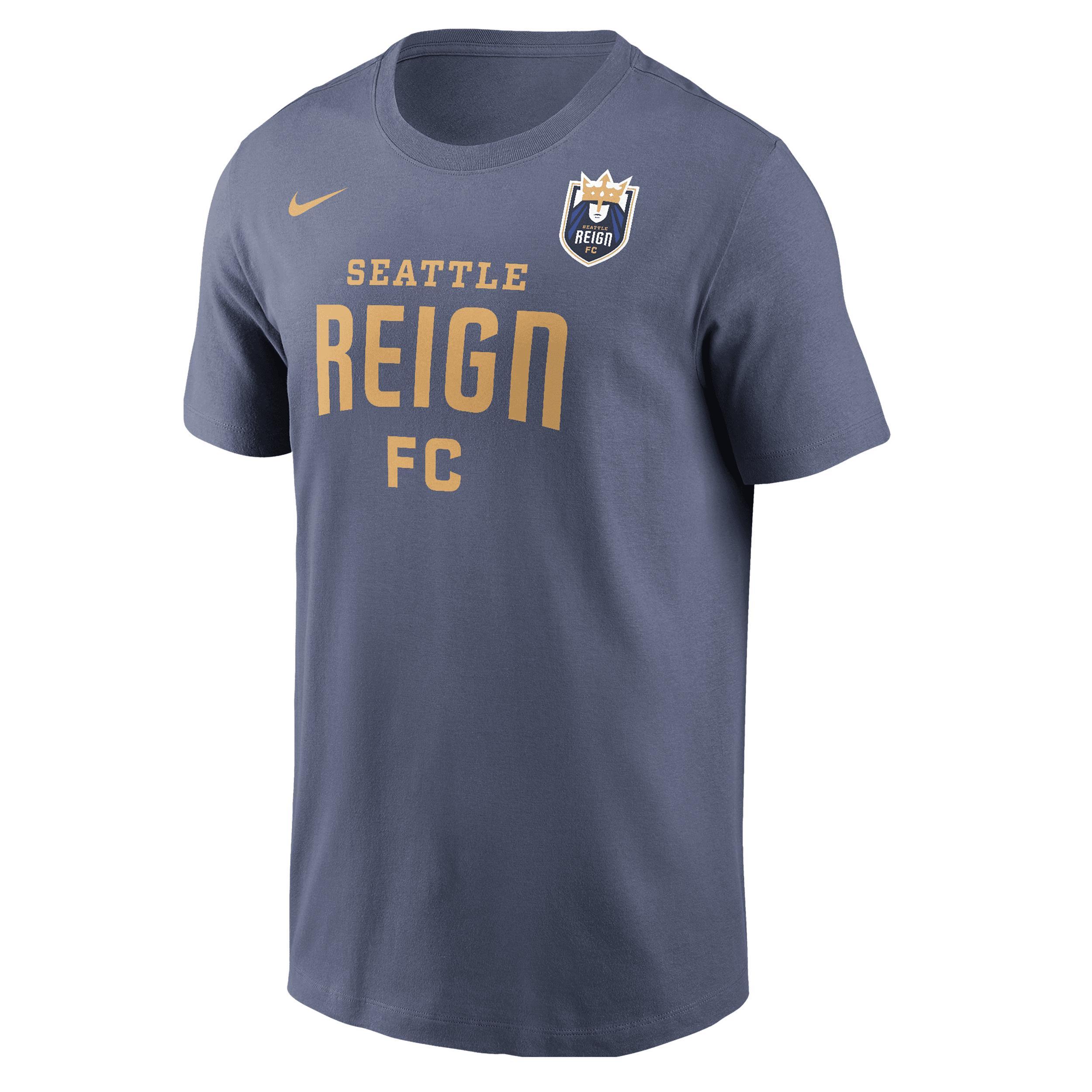 Seattle Reign Core Nike Mens NWSL T-Shirt | M11332FW25-DIB Product Image