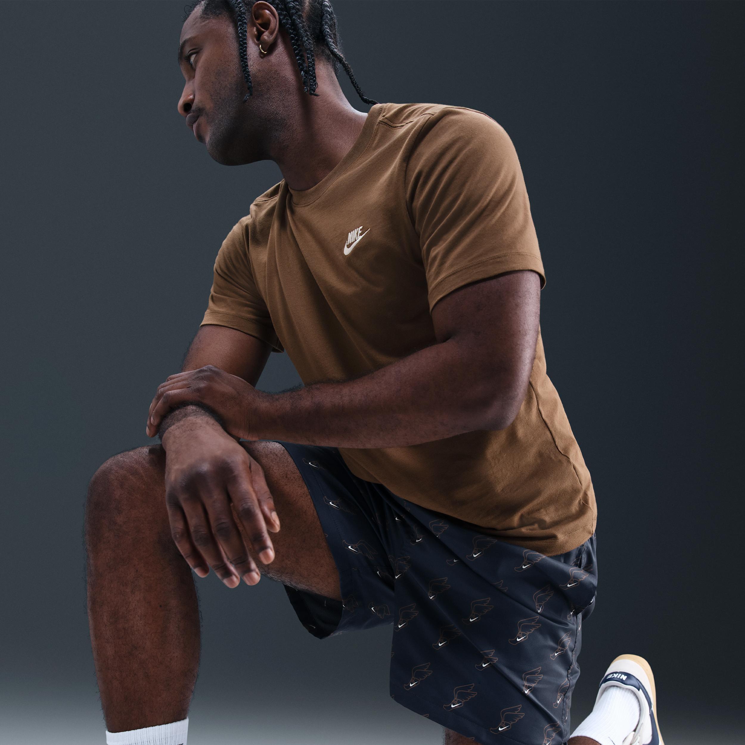 Nike Mens Club Flow Shorts | IH7547-072 Product Image