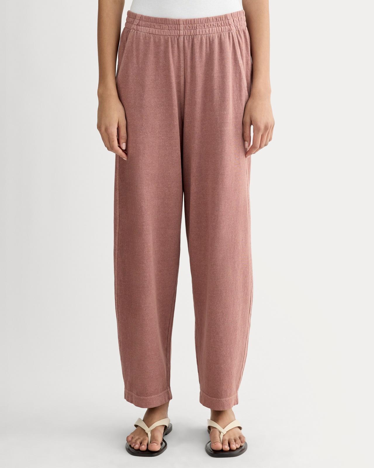 The Off-Duty Barrel Pant Product Image