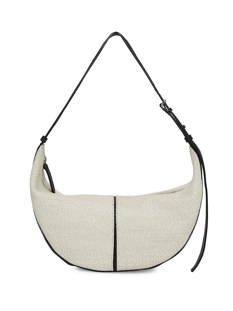 Womens Slide Canvas Shoulder Bag Product Image