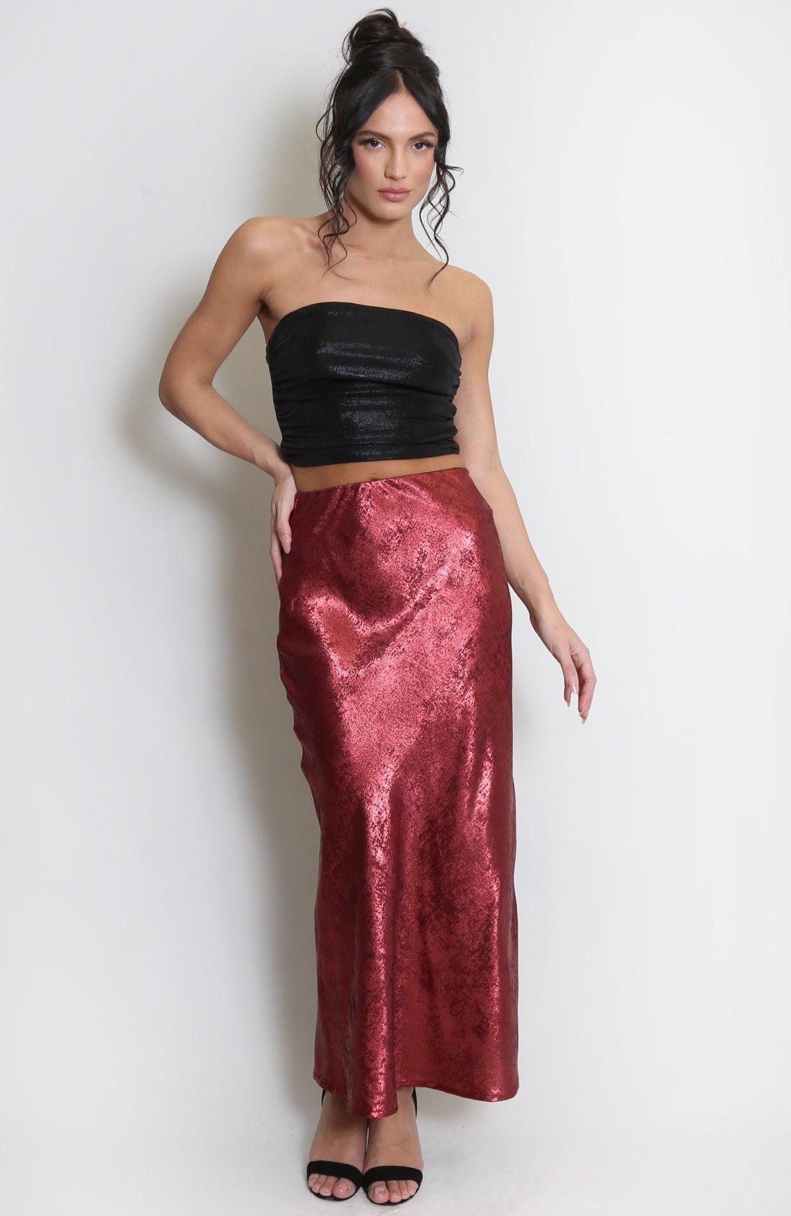 MEL MIDI SKIRT Product Image