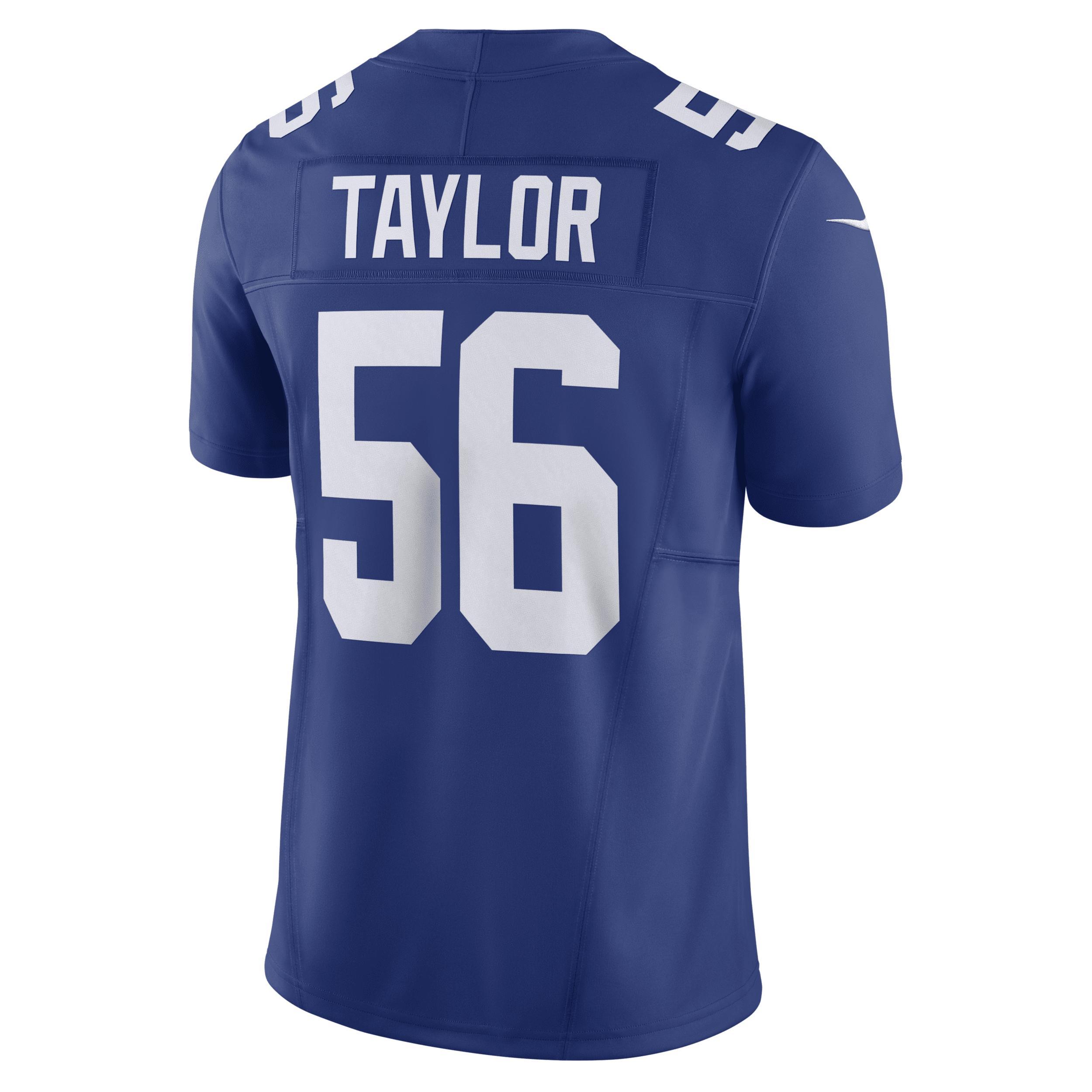 Men's Nike Lawrence Taylor Royal New York Giants Vapor F.U.S.E. Limited Jersey,  Product Image