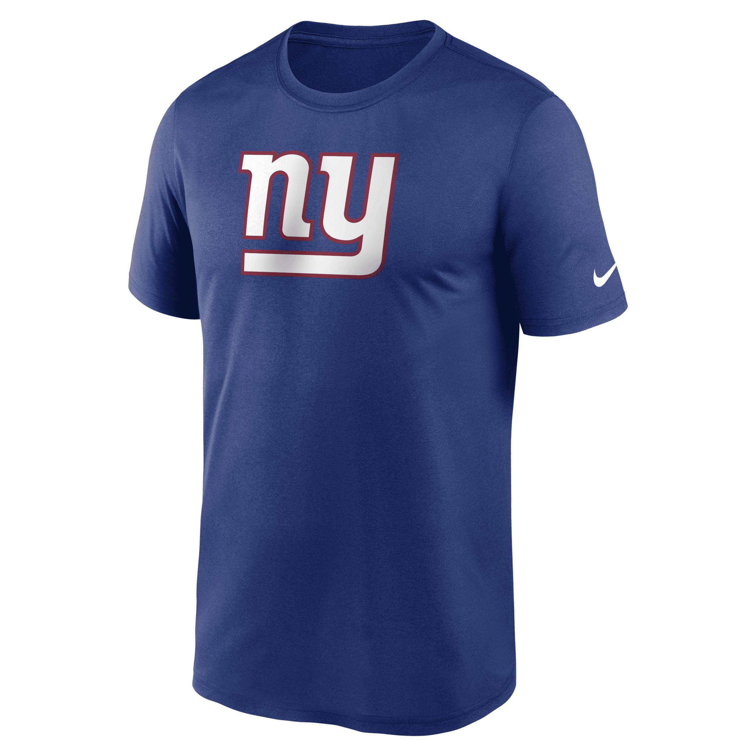 Men's Nike Royal New York Giants Logo Essential Legend Performance T-Shirt, Size: Small, Blue Product Image