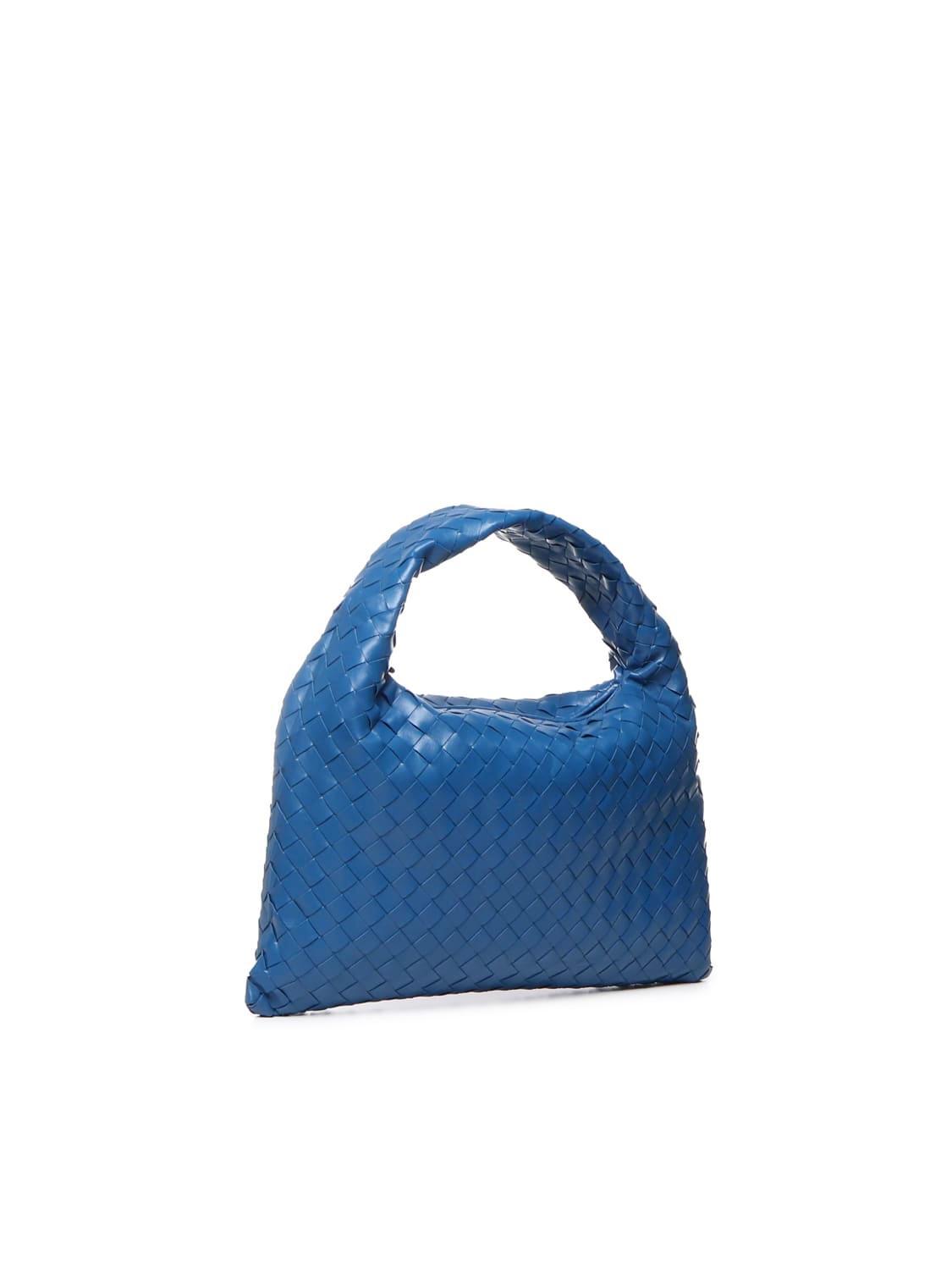 Small Hop Bag In Blue Product Image