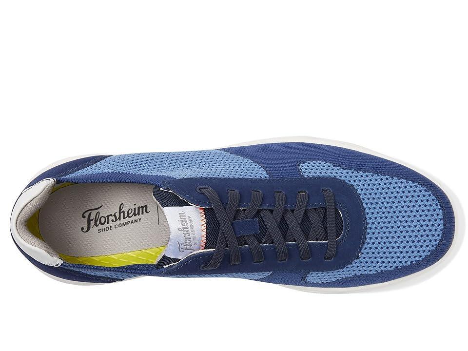 Florsheim Heist Knit 6-Eye Lace-Up Sneaker Knit) Men's Shoes Product Image