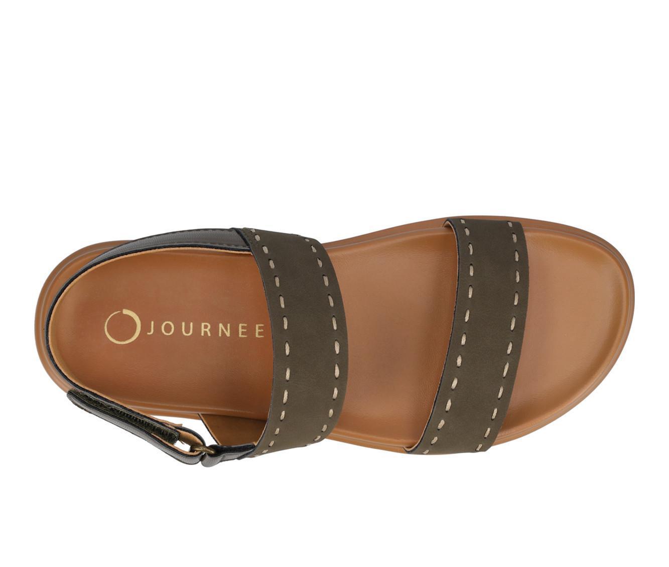 Women's Journee Collection Milie Sandals Product Image