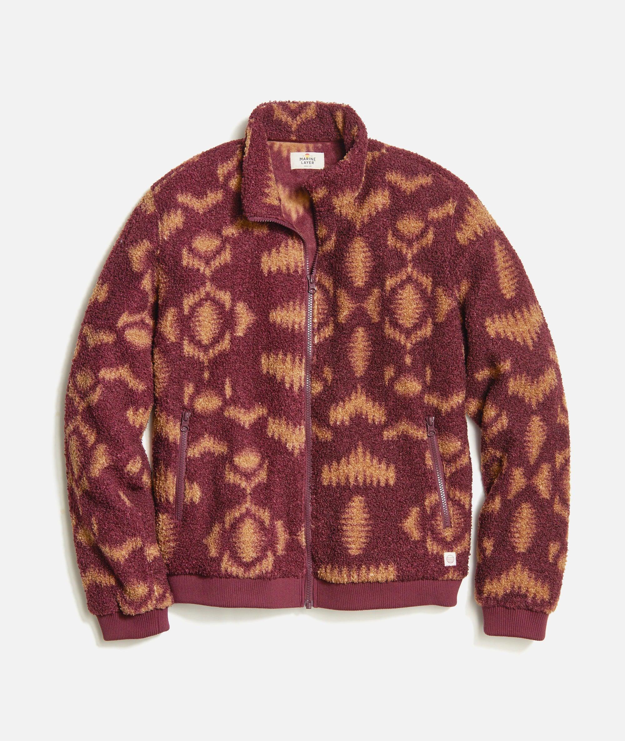 Mason Sherpa Full-Zip Product Image