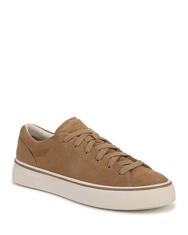 Mens Vallejo Low-Top Suede Sneakers Product Image