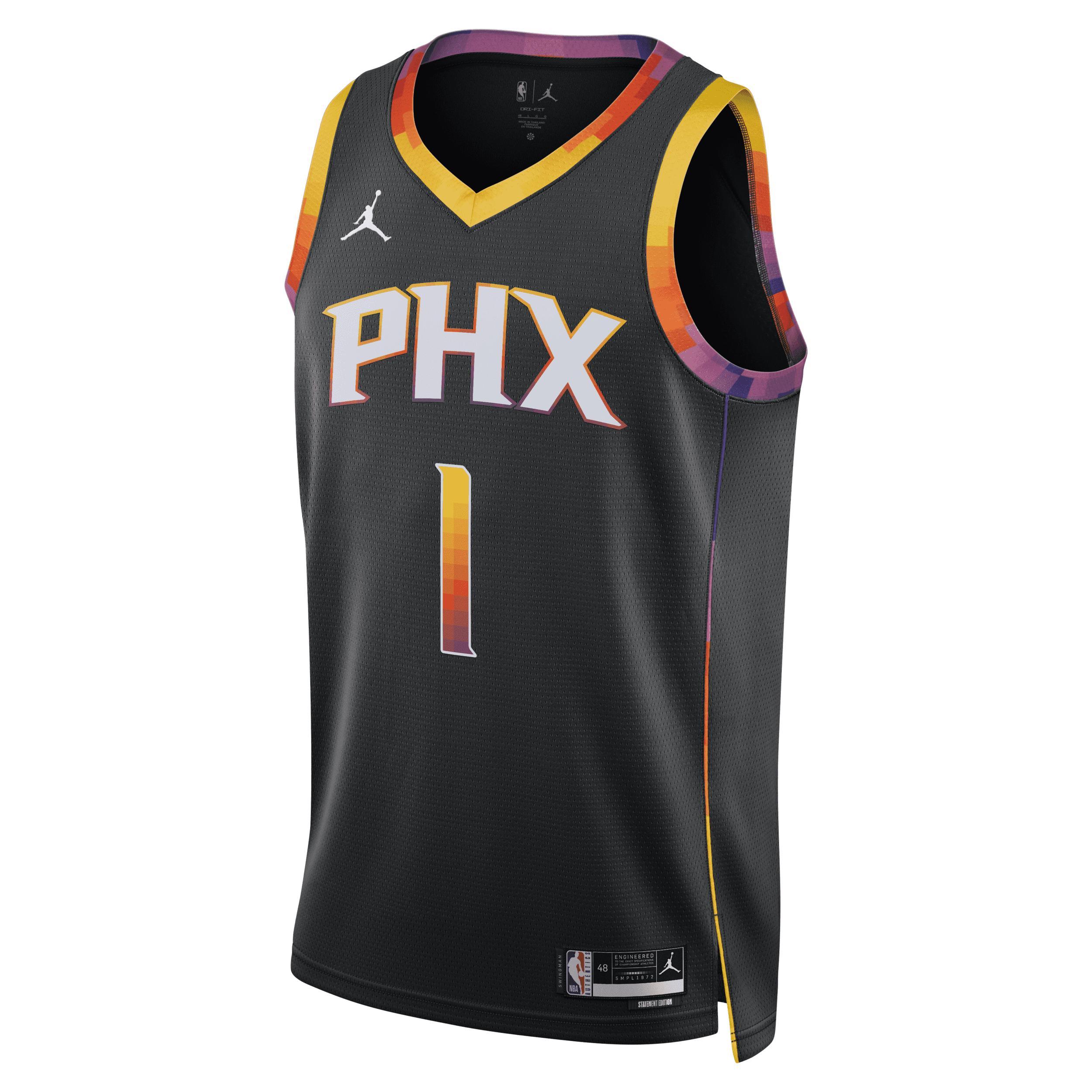 Mens Phoenix Suns Statement Edition Jordan Dri-FIT NBA Swingman Jersey Product Image