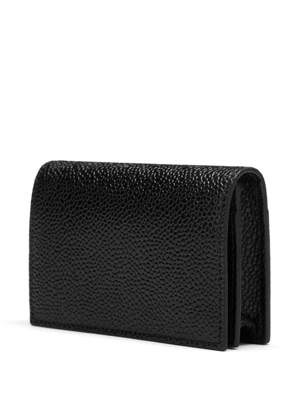 grained-leather wallet Product Image