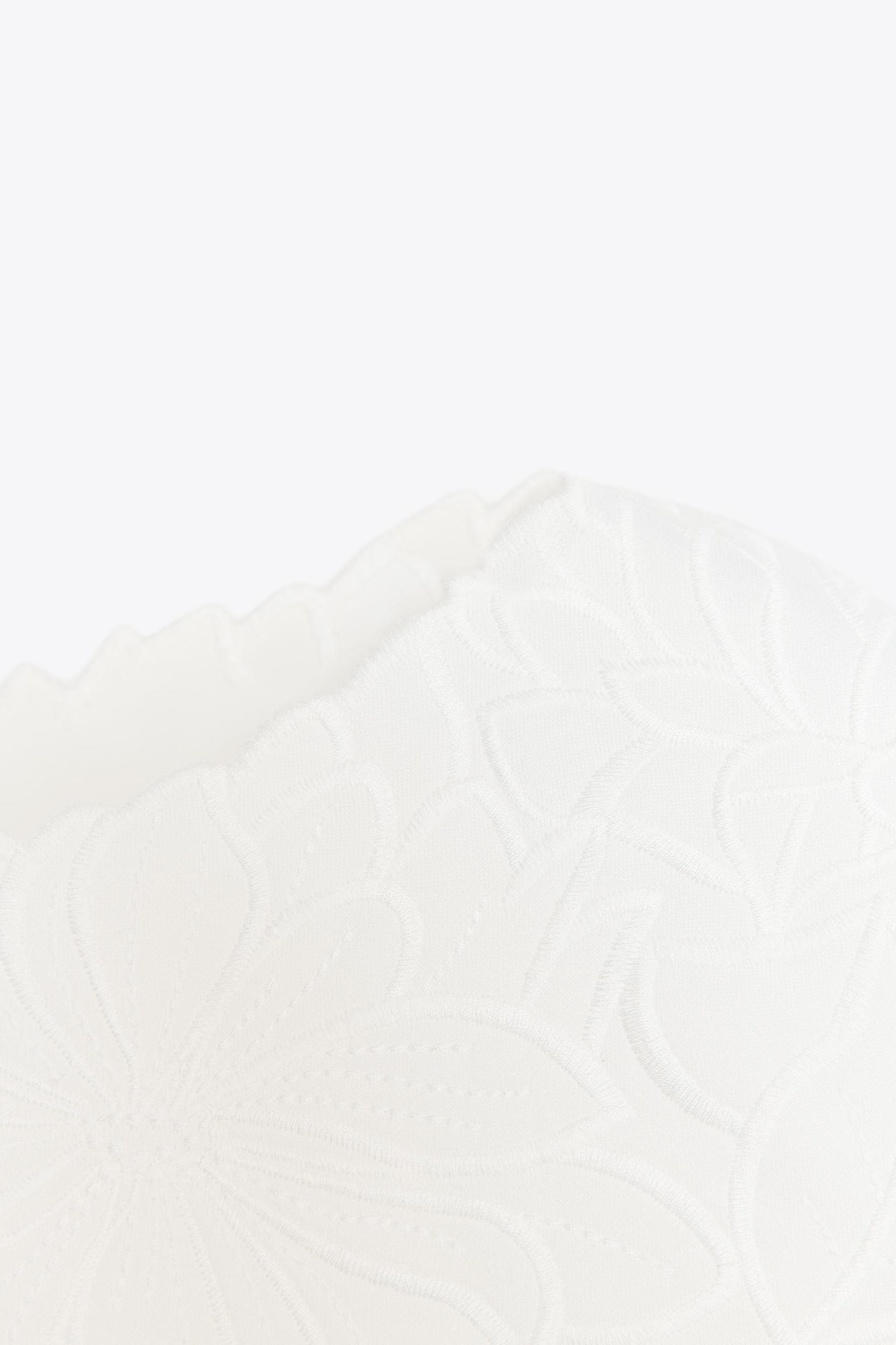 EMBROIDERED INTERLOCK TOP Product Image