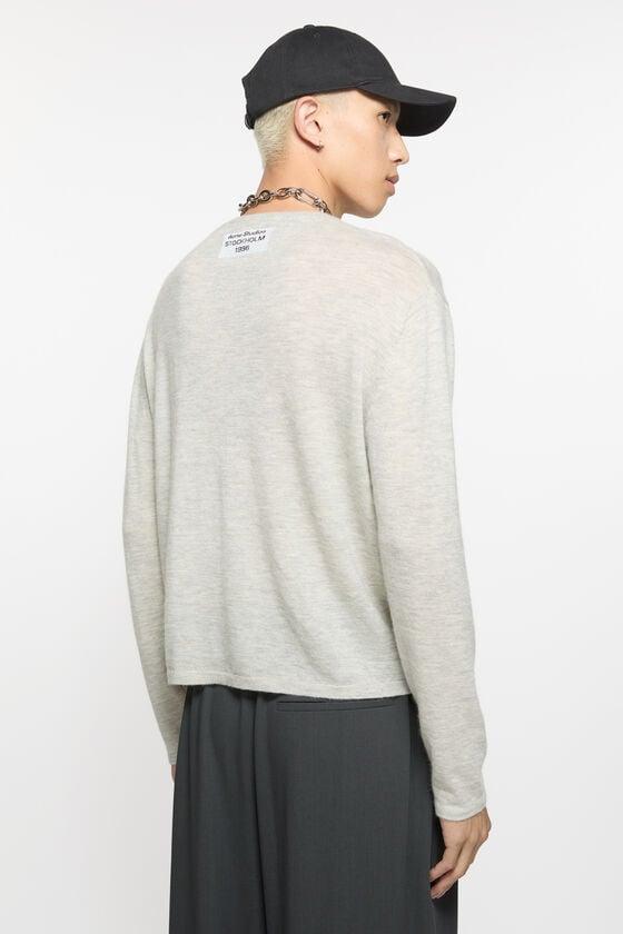 Crew neck jumper cashmere Product Image