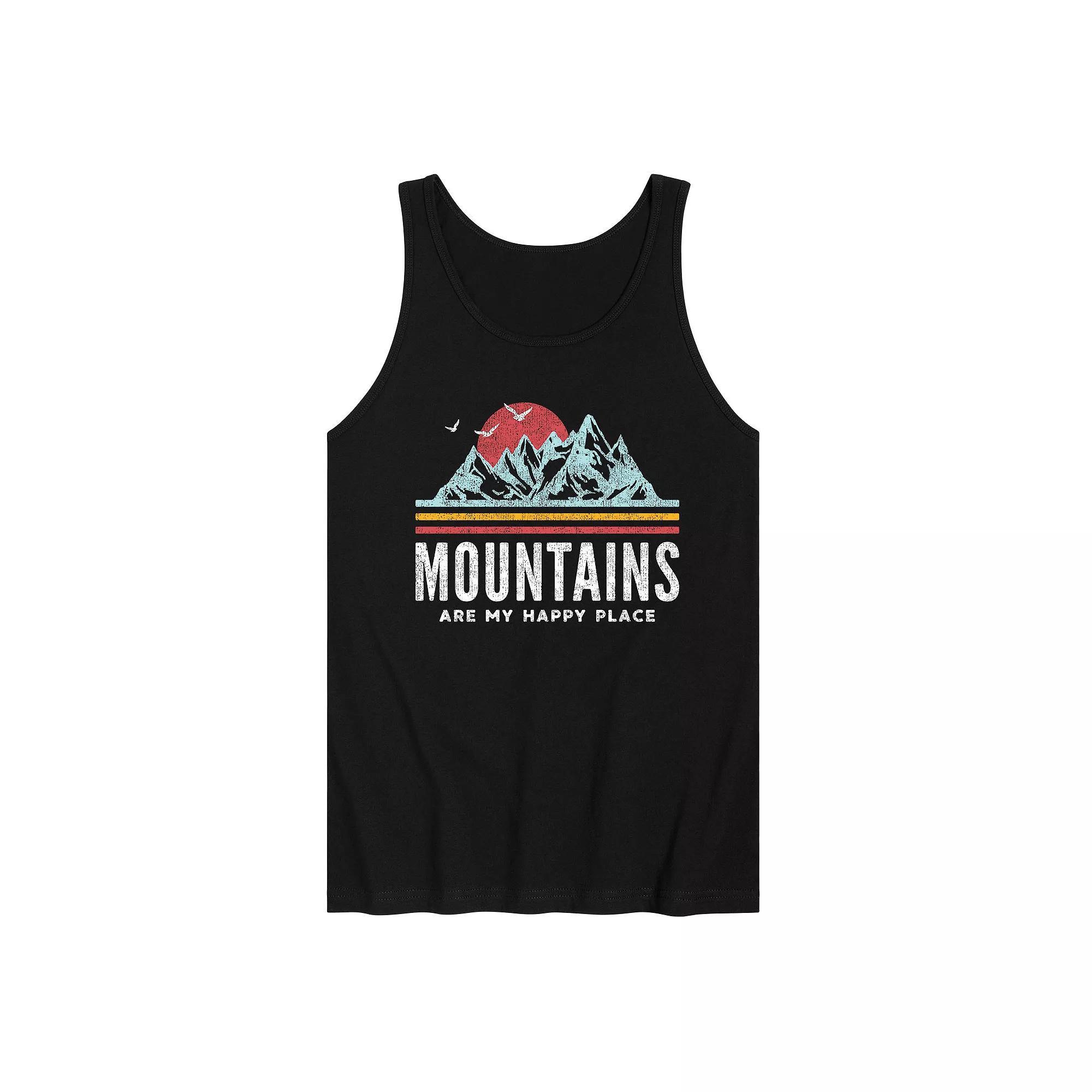 Men's Dr. Seuss The Grinch Grinchy Greetings Graphic Tank Top,  Product Image