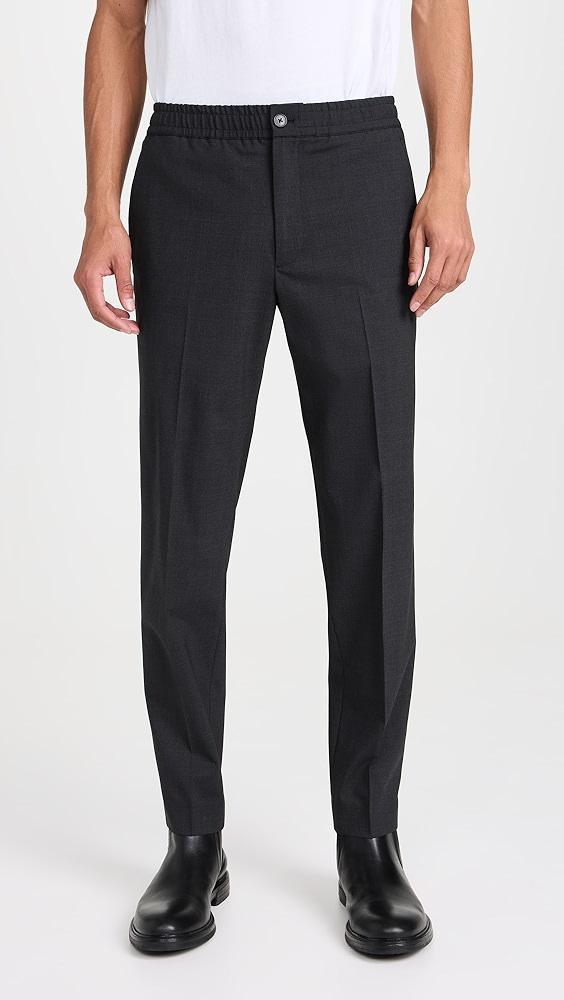 Theory Larin Drawstring Trousers | Shopbop Product Image