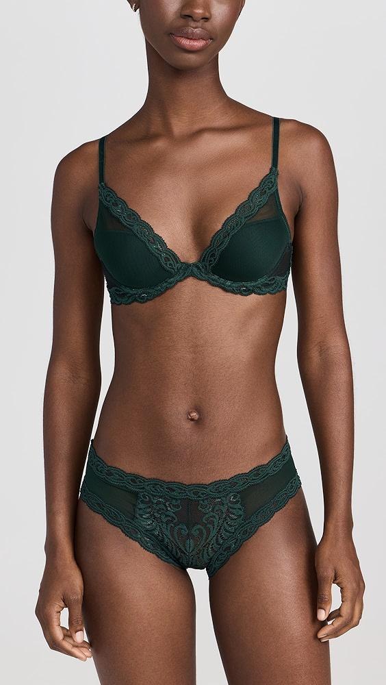 Natori Natori Feathers Contour Plunge Bra | Shopbop Product Image