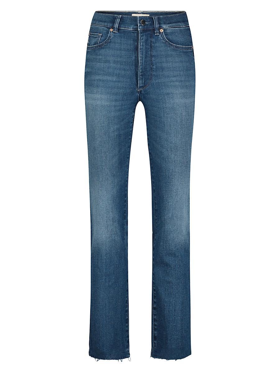 Womens Halle Straight High Rise Instasculpt Jeans Product Image